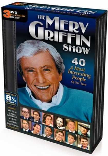Bestselling Movies (2007) - The Merv Griffin Show - 40 of the Most Interesting People of Our Time by Dick Ca