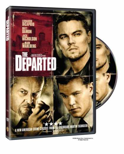 Bestselling Movies (2007) - The Departed (Full Screen Edition) by Martin Scorsese