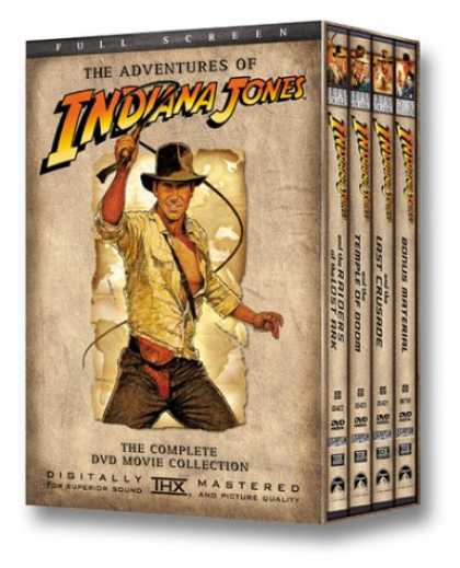 Bestselling Movies (2007) - The Adventures of Indiana Jones - The Complete DVD Movie Collection (Full Screen