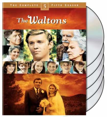 Bestselling Movies (2007) - The Waltons - The Complete Fifth Season by Alf Kjellin
