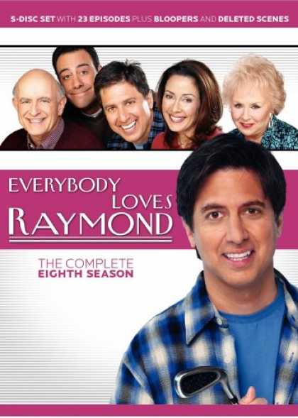 Bestselling Movies (2007) - Everybody Loves Raymond - The Complete Eighth Season