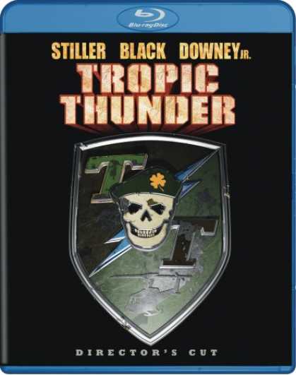 Bestselling Movies (2008) - Tropic Thunder (Unrated Director's Cut + BD Live) [Blu-ray] by Ben Stiller