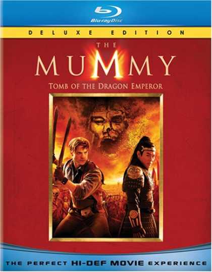 Bestselling Movies (2008) - The Mummy: Tomb of the Dragon Emperor [Blu-ray]