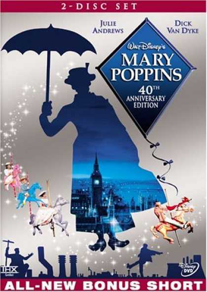 Bestselling Movies (2008) - Mary Poppins (40th Anniversary Edition) by Dave Bossert
