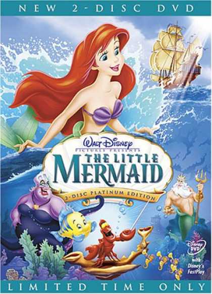 Bestselling Movies (2008) - The Little Mermaid (Two-Disc Platinum Edition) by Ron Clements