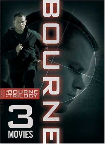 Bestselling Movies (2008) - The Bourne Trilogy (The Bourne Identity | The Bourne Supremacy | The Bourne Ulti