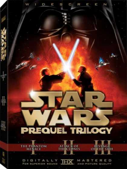 Bestselling Movies (2008) - Star Wars Prequel Trilogy