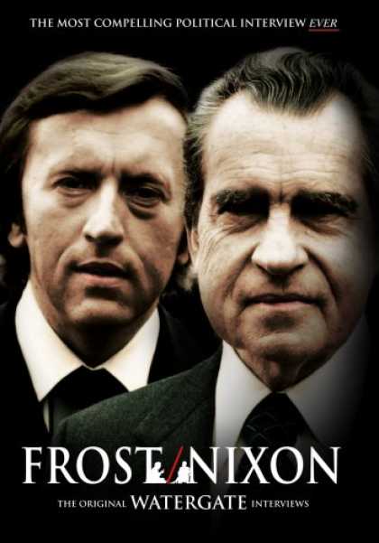 Bestselling Movies (2008) - Frost/Nixon: The Original Watergate Interviews by Jorn Winther