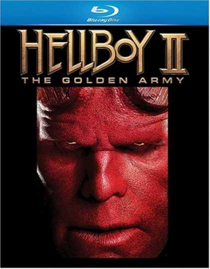 Bestselling Movies (2008) - Hellboy II: The Golden Army [Blu-ray]