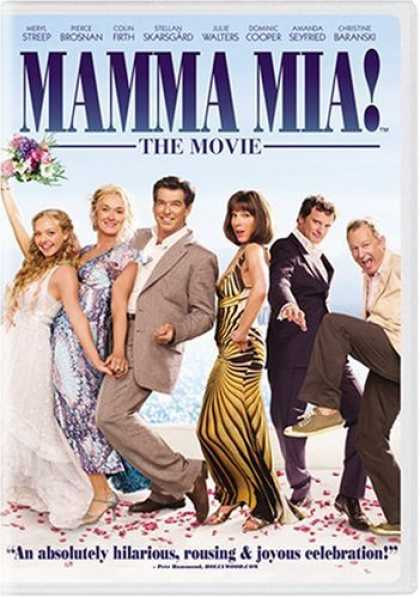 Bestselling Movies (2008) - Mamma Mia! The Movie (Widescreen)