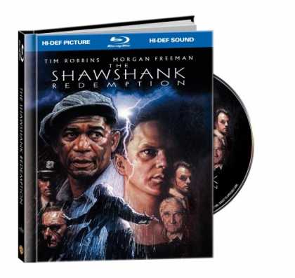 Bestselling Movies (2008) - The Shawshank Redemption (Blu-ray Book) [Blu-ray] by Frank Darabont