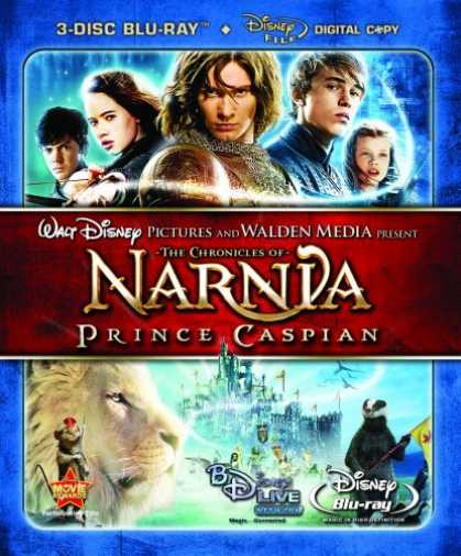 Bestselling Movies (2008) - The Chronicles of Narnia: Prince Caspian (Three-Disc Collector's Edition+ Digita