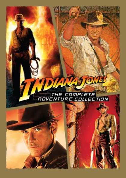 Bestselling Movies (2008) - Indiana Jones - The Complete Adventure Collection (Raiders of the Lost Ark/ Temp