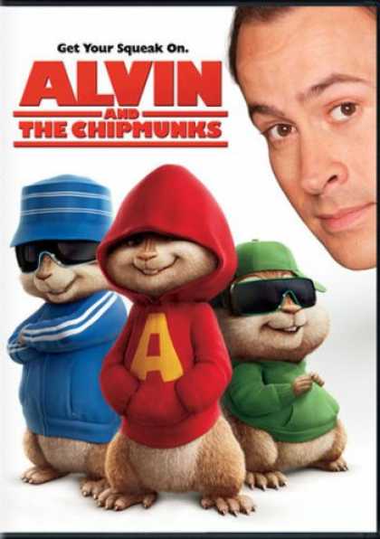 Bestselling Movies (2008) - Alvin and the Chipmunks