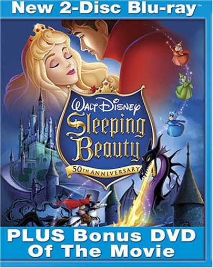 Bestselling Movies (2008) - Sleeping Beauty (Two-Disc Platinum Edition + Standard DVD and BD Live) [Blu-ray]