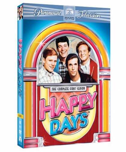 Bestselling Movies (2008) - Happy Days - The Complete First Season by Art Fisher
