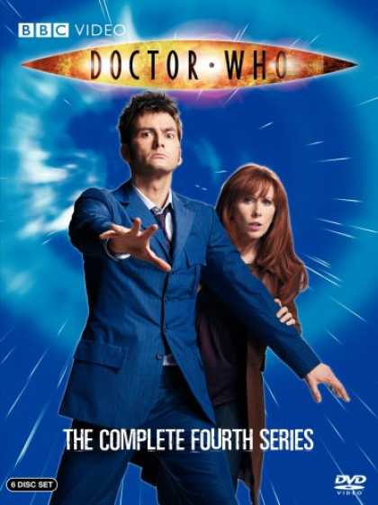 Bestselling Movies (2008) - Doctor Who: The Complete Fourth Series