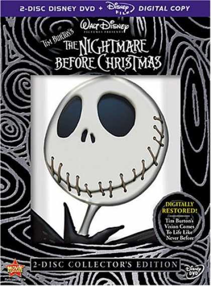 Bestselling Movies (2008) - The Nightmare Before Christmas (2-Disc Collector's Edition + Digital Copy) by He