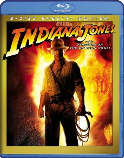 Bestselling Movies (2008) - Indiana Jones and the Kingdom of the Crystal Skull [Blu-ray] by Steven Spielberg