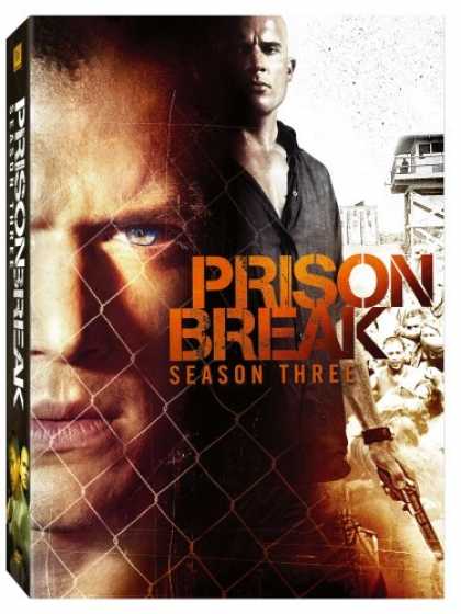 Bestselling Movies (2008) - Prison Break - Season 3