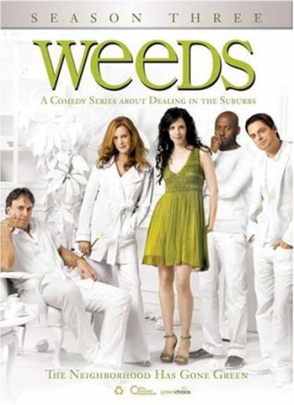 Bestselling Movies (2008) - Weeds - Season Three by Craig Zisk