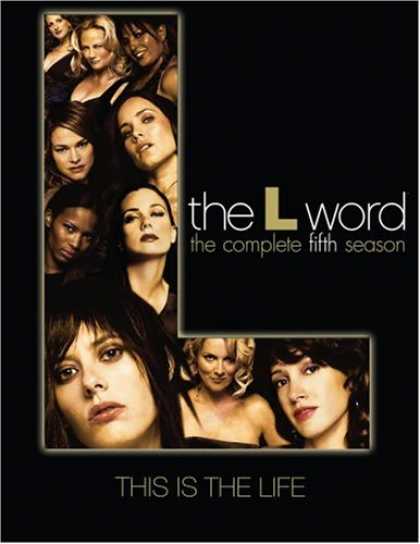 Bestselling Movies (2008) - The L Word - The Complete Fifth Season by Angela Robinson