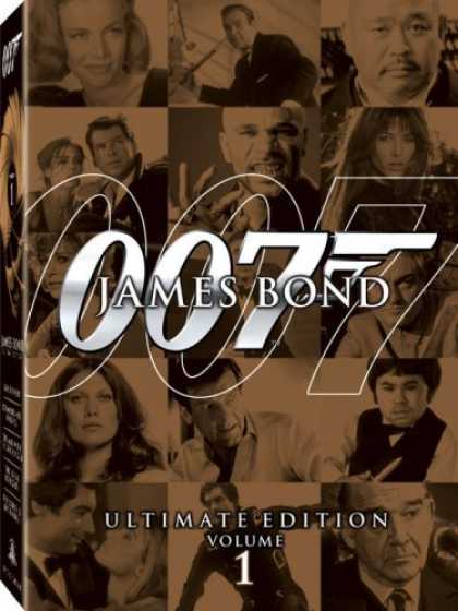 Bestselling Movies (2008) - James Bond Ultimate Edition - Vol. 1 (The Man with the Golden Gun / Goldfinger /