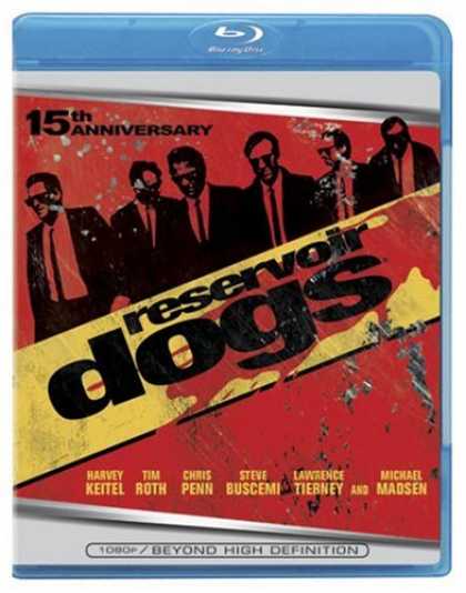 Bestselling Movies (2008) - Reservoir Dogs (15th Anniversary) [Blu-ray] by Quentin Tarantino