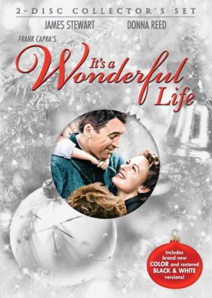 Bestselling Movies (2008) - It's A Wonderful Life (Two-Disc Collector's Set) (B/W & Color) by Frank Capra