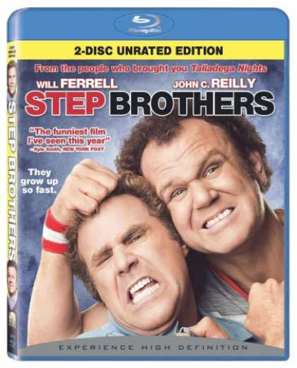 Bestselling Movies (2008) - Step Brothers (+ BD Live) [Blu-ray] by Adam McKay