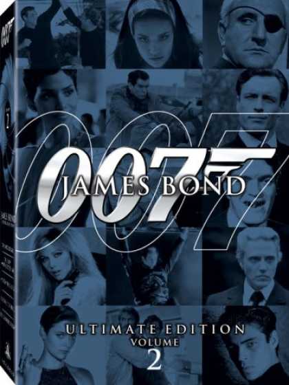 Bestselling Movies (2008) - James Bond Ultimate Edition - Vol. 2 (A View to a Kill / Thunderball / Die Anoth