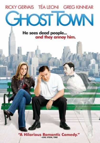 Bestselling Movies (2008) - Ghost Town by David Koepp