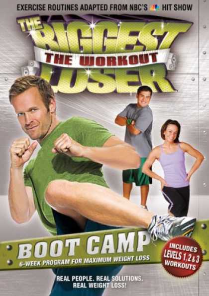 Bestselling Movies (2008) - The Biggest Loser: The Workout - Boot Camp by Cal Pozo