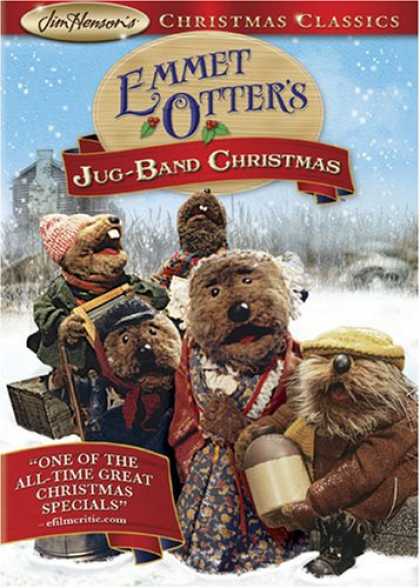 Bestselling Movies (2008) - Emmet Otter's Jug-Band Christmas by Jim Henson