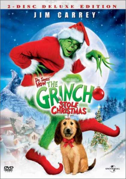 Bestselling Movies (2008) - Dr. Seuss' How The Grinch Stole Christmas (Deluxe Edition)