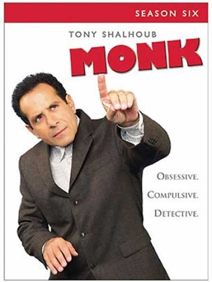 Bestselling Movies (2008) - Monk - Season Six