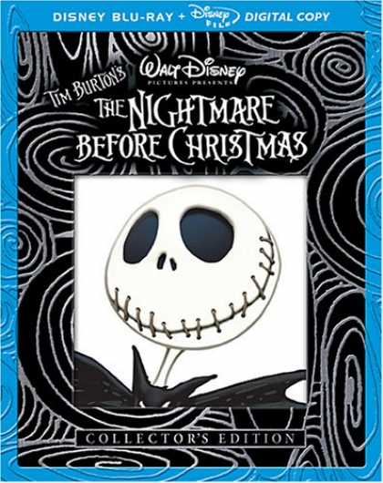 Bestselling Movies (2008) - The Nightmare Before Christmas [Blu-ray] + Digital Copy by Henry Selick