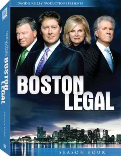 Bestselling Movies (2008) - Boston Legal: Season Four