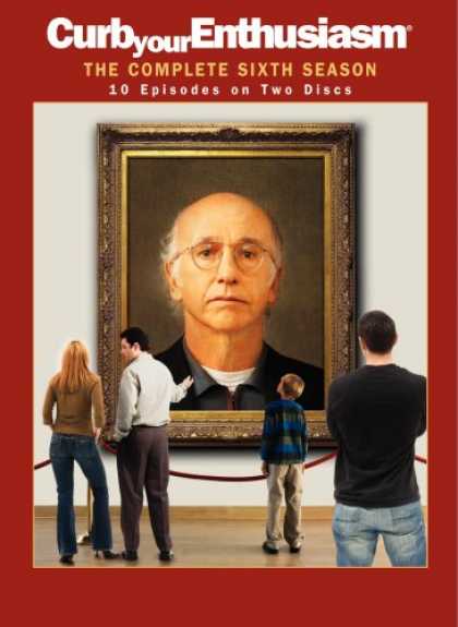 Bestselling Movies (2008) - Curb Your Enthusiasm - The Complete Sixth Season