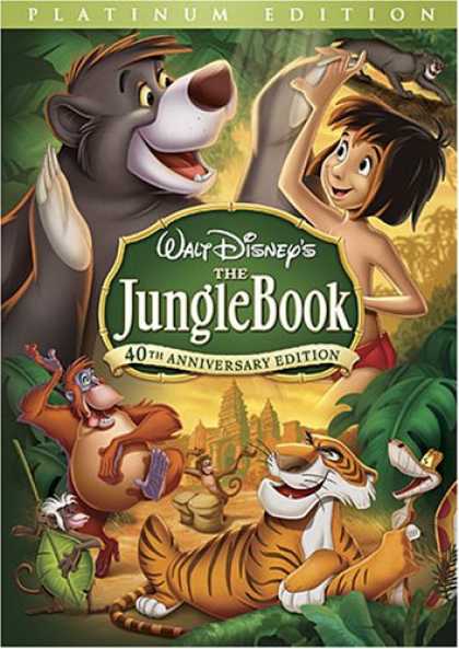 Bestselling Movies (2008) - The Jungle Book (40th Anniversary Platinum Edition) by Wolfgang Reitherman