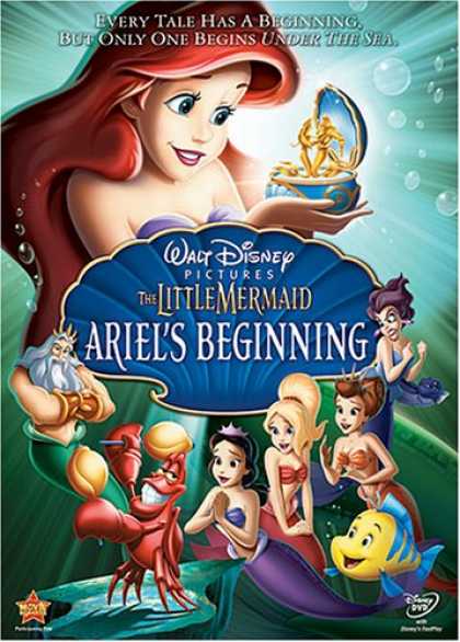 Bestselling Movies (2008) - The Little Mermaid - Ariel's Beginning by Peggy Holmes