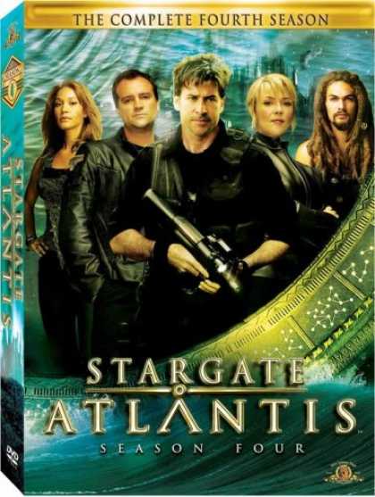 Bestselling Movies (2008) - Stargate Atlantis - The Complete Fourth Season
