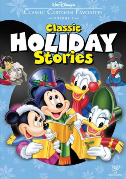 Bestselling Movies (2008) - Classic Cartoon Favorites, Vol. 9 - Classic Holiday Stories (The Small One/Pluto