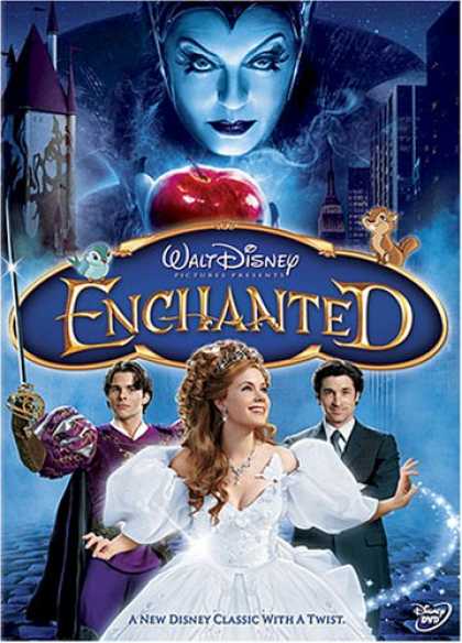 Bestselling Movies (2008) - Enchanted (Widescreen Edition) by Kevin Lima