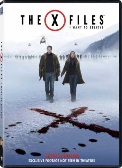 Bestselling Movies (2008) - The X-Files: I Want to Believe (Single-Disc Edition)