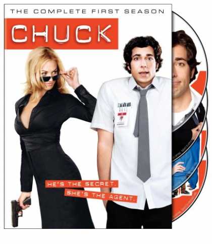 Bestselling Movies (2008) - Chuck - The Complete First Season