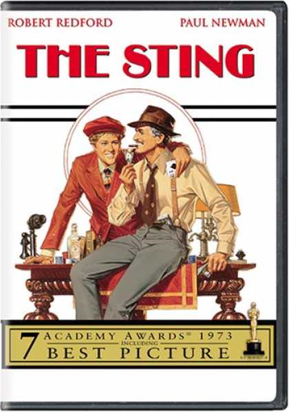 Bestselling Movies (2008) - The Sting by George Roy Hill