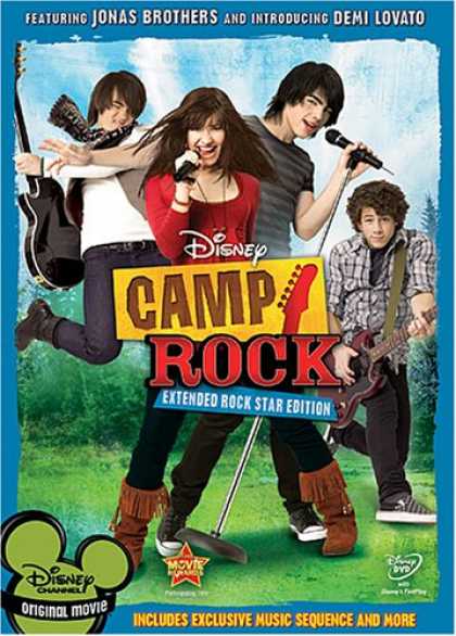 Bestselling Movies (2008) - Camp Rock (Extended Rock Star Edition) by Matthew Diamond