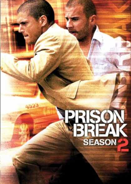 Bestselling Movies (2008) - Prison Break - Season Two by Bobby Roth