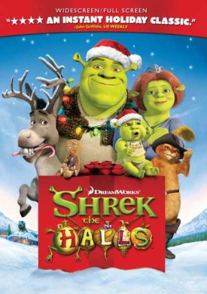 Bestselling Movies (2008) - Shrek the Halls (Widescreen / Fullscreen Edition) by Gary Trousdale